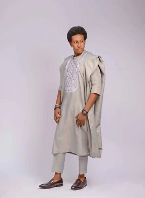 African native dress for men - Image 1 of 4