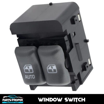 Power Window Switch Driver Left Fits Pontiac Grand Prix Sunfire 97-2002 10404698 - Image 1 of 4