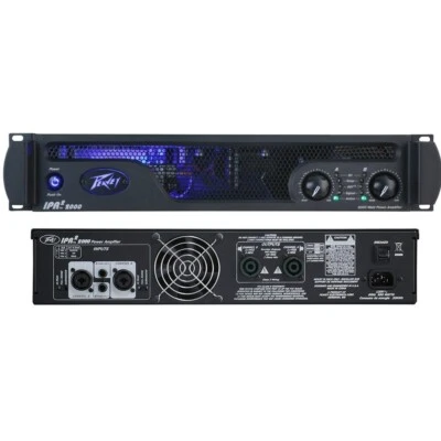 PEAVEY IPR2 3000 Lightweight Quality Rackmount Amp - Image 1 of 3