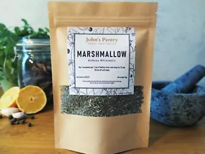 Marshmallow Leaf Dried Herb Tea (Althaea Officinalis) Prawoslaz Free P&P - Picture 1 of 3