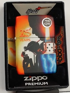 Zippo 49700 MAZZI 25TH ANNIVERSARY on 540 COLOR Windproof Lighter - AUG (H) 2021 - Picture 1 of 12