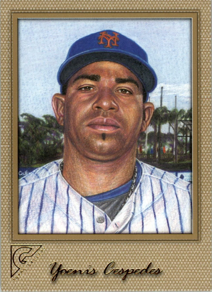 2017 Topps Gallery Canvas Baseball Card Pick - Image 1 of 1