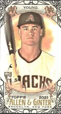 2021 Topps Allen and Ginter Mini Black Border #158 Andy Young