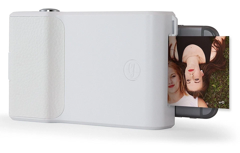 Prynt Get Instant Photo Prints with The Prynt Case for iPhone 6 / 6s/ 7 - White - Image 1 of 3