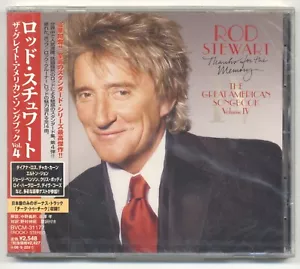 Rod Stewart– Thanks For The Memory CD BVCM-31177 Promo NEW! free shipping - Bild 1 von 2