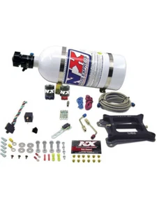 Nitrous Express Nitrous Oxide System Stage 6 Wet Single Stage 50-300 (30040-10) - Picture 1 of 12
