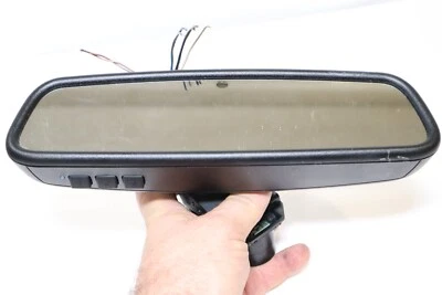 13-15 Jaguar XF X250 Rear View Mirror Automatic Dimmer w/ Camera OEM - Image 1 of 4