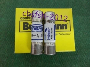 1 pcs New Bussmann Multimeter special fuse 10X35MM fuse DMM-44/100A 440mA  - Picture 1 of 3