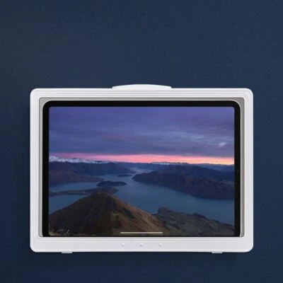 Waterproof IPad Holder Shower Rotation Bathroom IPad Stand Case Wall Mounted UK - Image 1 of 4