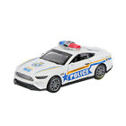 Mini Police Car Model Toys 1:32 Scale Vehicle Pull Back Cars Toy Ornaments Gift?