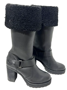 Botas de motocicleta para mujer Harley-Davidson 84796 talla 7 medianas nuevas - Imagen 1 de 5
