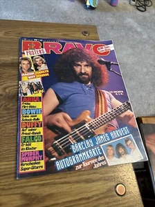 Bravo German Magazine April 1987 Abba Bowie Duffy Falco - Imagen 1 de 5
