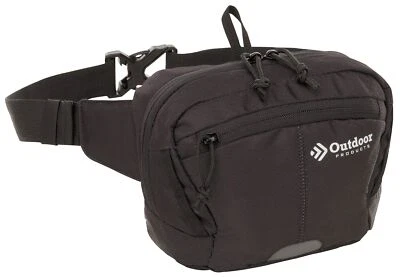 Outdoor Products Essential Waist Pack (Black) Black - Image 1 of 4