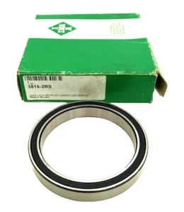 INA 3816-2RS Schrägkugellager Kugellager Lager 80x100x15mm - Bild 1 von 5