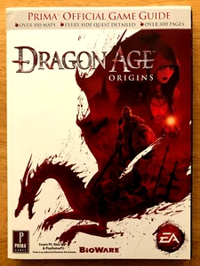 DRAGON AGE ORIGINS—336 PAGE GAME GUIDE—OVER 100 MAPS—DETAILED QUESTS—LIKE NEW! - Foto 1 di 2
