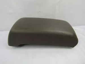 2000-2004 Subaru Legacy Outback Center Console Lid Armrest Brown OEM - Picture 1 of 5