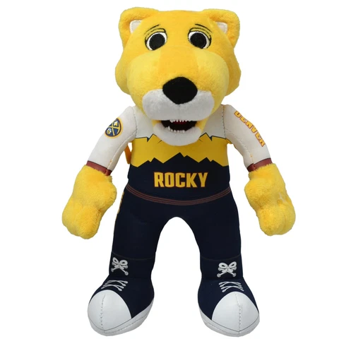Bleacher Creatures Denver Nuggets Rocky 10" Mascot Plush Figure Cover