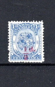 Tonga 1893 1/2d on 1d Aufladung SG 15 MH - Bild 1 von 1