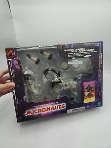 Palisades 2003 Micronauts Clear Baron Karza Andromeda Takara Microman Nuevo - Imagen 1 de 5