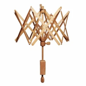 Ganchillo tejido profesional bobinador de madeja hilo de madera natural tejido rápido - Imagen 1 de 2