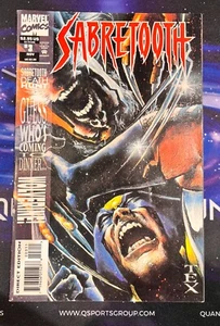 Sabertooth #3 Guess Who's Coming to Dinner.. Nov. '93 Marvel Comics (W316) - Picture 1 of 3