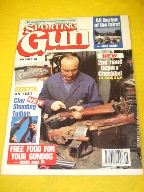 SPORTING GUN - BERETTA ON TEST - MAY 1991 - Image 1 of 1