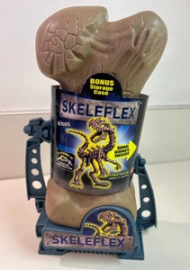 Wild Planet Skeleflex costruisci il tuo dinosauro ceratosauro, contenitore ossa, venditore USA - Foto 1 di 8