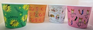 New The GRINCH 24 Ounce Popcorn Bucket - GRINCH, Max, Cindy Lou, Whoville - Picture 1 of 19