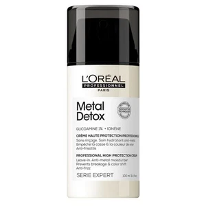 LOreal Metal Detox Leave-In Cream 100ml - Picture 1 of 3