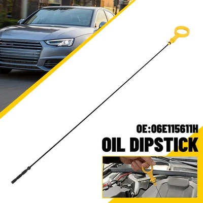 06E115611H Oil Dipstick For Audi A4 S4 2008-2016 & A5 S5 2005-2016 3.0L Engine Foto 1 de 4