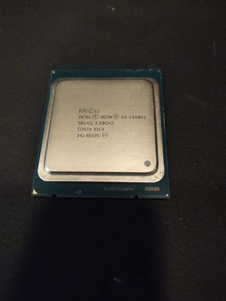 Intel Xeon E5-1650v2 6 Core 3.5Ghz SR1AQ LGA2011 CPU  Processor - Image 1 of 2