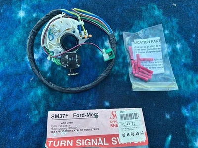 70-72  Ford Mustang Turn Signal Switch with tilt Wheel only - Image 1 of 2
