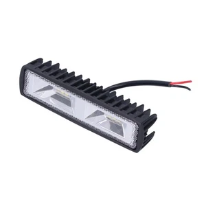 ˘Pair Work Light Bars 12LEDs 36W 12‑24V Spotlights Headlights For Motorcycle - Picture 1 of 12