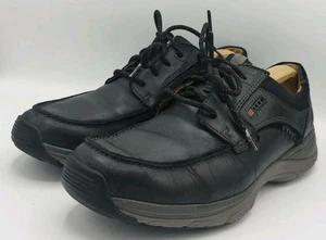 Zapato Clarks Skyward Edge Active Air Vent de cuero negro para hombre Reino Unido 10G - Imagen 1 de 12