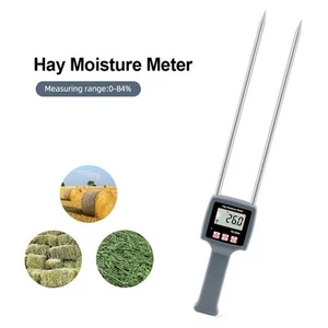 Getreidefeuchtemessgerät genau LCD Getreidetester Batteriewechselanzeige - Bild 1 von 12
