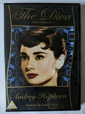 Sabrina / Funny Face DVD ❤️ 2013 Audrey Hepburn 2 Films - Image 1 of 2