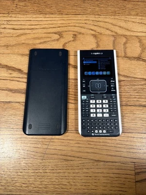 Texas Instruments TI-nspire CX Graphing Calculator w/ Cover - Working! - Image 1 of 4