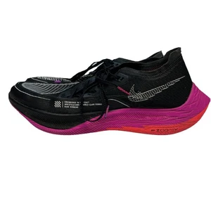Nike ZoomX Vaporfly NEXT 2 Hombres Negro/Rosa Zapatos para Correr CU4111-002 Talla 10.5 - Imagen 1 de 16