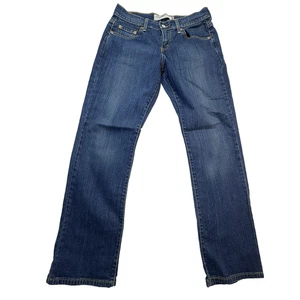 Levi's 505 Straight Leg Women's Size 4S-W29 Blue Denim Jeans Mid-Rise - Picture 1 of 8