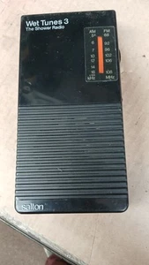 1985 Salton Wet Tunes AM Duschradio GETESTET FUNKTIONIERT ** #GS-86 - Bild 1 von 4