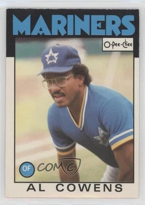 1986 O-Pee-Chee Al Cowens #92 - Image 1 of 2