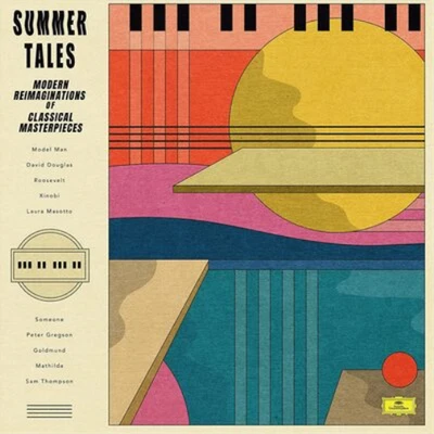 Model Man Summer Tales (Vinyl) 12" Album - Image 1 of 3