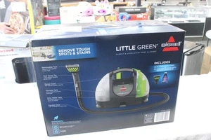 BISSELL Little Green Pulitore Profondo Portatile, per Tappeti, Tappezzeria e Auto,3369 - Foto 1 di 4