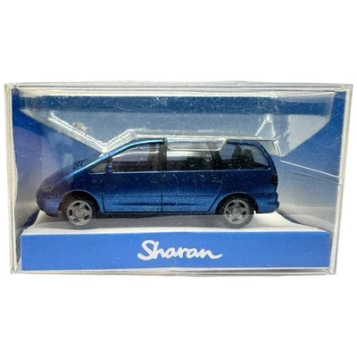Herpa VW Sharan 1, der Erste Bus Van - 1:87 H0 Modellauto INKgrafiX TOYS A332 - Bild 1 von 4