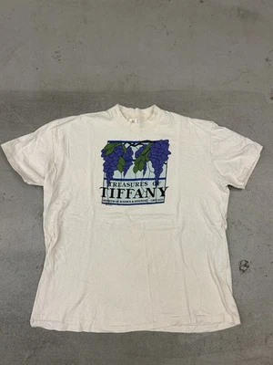 De colección 1982 Hi Cru Stedman Tesoros de Tiffany Museo de Ciencia e Industria XL Foto 1 de 4