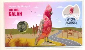 2025 Aussie Big Things $1 PNC " The Big Galah " Postmark 24 Sept 2025 - Picture 1 of 4