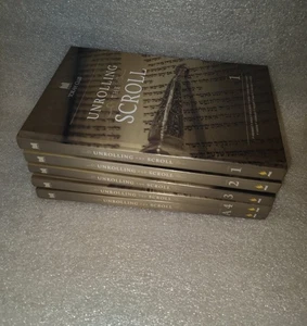 Unrolling the Scroll D.T. Lancaster 2014 2nd Edition Torah Club FFOZ - Picture 1 of 8