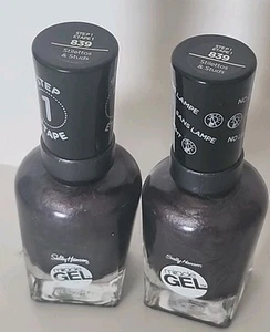 2 Sally Hansen Miracle Gel Nail Polish- Stilettos & Studs #839 - Picture 1 of 2