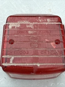 Tomos Targa LX Moped Rear Back Taillight Lens Only - Picture 1 of 8
