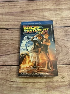 Back To The Future III 3 Craig Shaw Gardner 1990 PB Book 1st Berkeley Printing - Foto 1 di 7